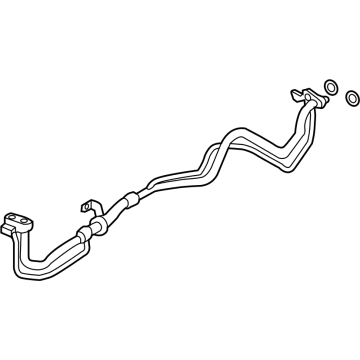 2020 Lincoln Continental A/C Hose - DG9Z-19A834-J