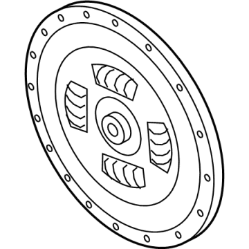 Ford Escape Torque Converter - NZ6Z-7550-A