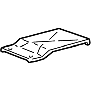 Ford XL3Z-99112B26-AA Deflector
