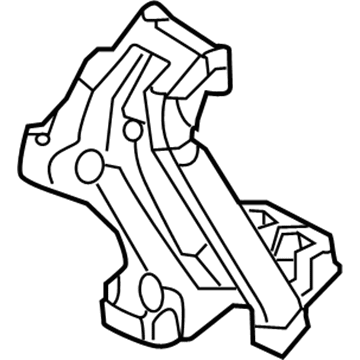 Ford Brake Caliper Bracket - FG1Z-2B511-A