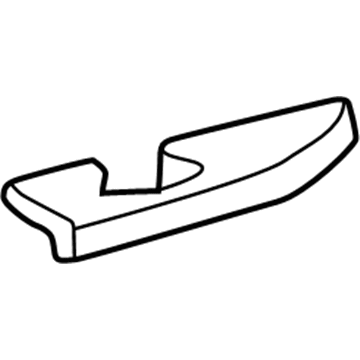 2002 Ford F-250 Super Duty Armrest - YC3Z-2524140-AAA