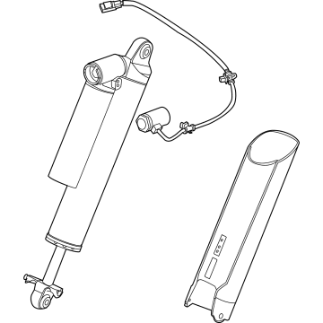 Ford F-150 Shock Absorber - KL3Z-18125-G