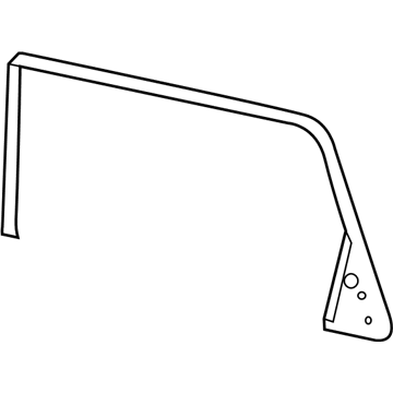 F67Z-7820493-AAA Ford Moulding Illustration 1 of 1
