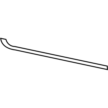 1998 Mercury Mountaineer Door Seal - F1TZ-7821452-A