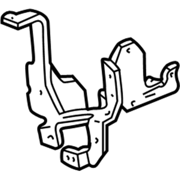 Ford F6DZ9S496AA Bracket Pump Support