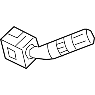 SW-6987 Ford Direction Indicator Switch Assembly Illustration 1 of 1