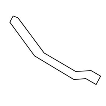 Ford Crown Victoria Exhaust Pipe - 3W7Z-5246-BA