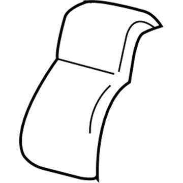 2006 Lincoln Mark LT Seat Cover - 5L3Z-1564416-HA