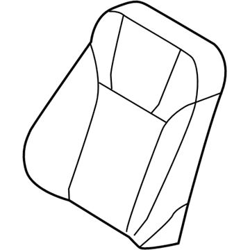 Ford Fiesta Seat Cover - F2BZ-5464417-BD
