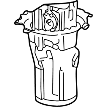 Mercury Fuel Pump - YF1Z-9H307-BA