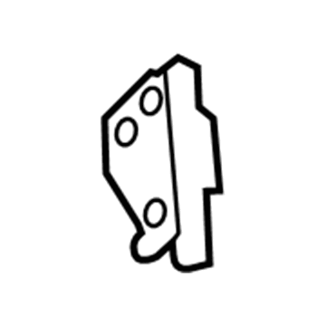 Ford FB5Z-17D942-C Bracket - Bumper Mounting