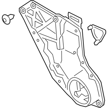 Ford LB5Z-00817-A