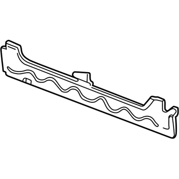 F47Z9810111A Ford Rocker Reinf 2 Door Left Illustration 1 of 1