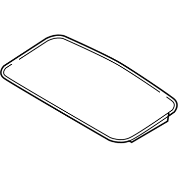Ford Sunroof - DA8Z-74500A18-A