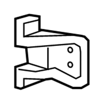 Ford Mustang Door Hinge - 5R3Z-6322810-AA