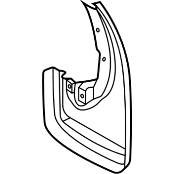 Ford Mud Flaps - NZ6Z-16A550-BA