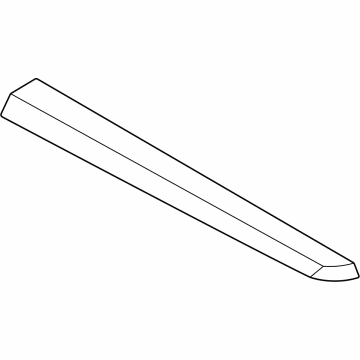 Ford NZ6Z-6029038-B RADIANT RED