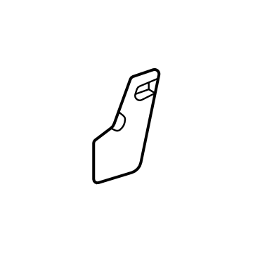 Ford NZ6Z-6011398-A DEFLECTOR