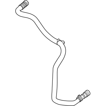 Ford Mustang Automatic Transmission Oil Cooler Line - PR3Z-7G071-B