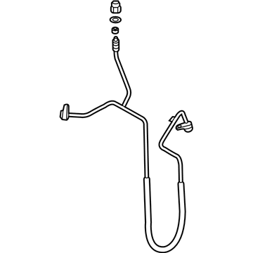 Ford A/C Hose - JL1Z-19972-AA