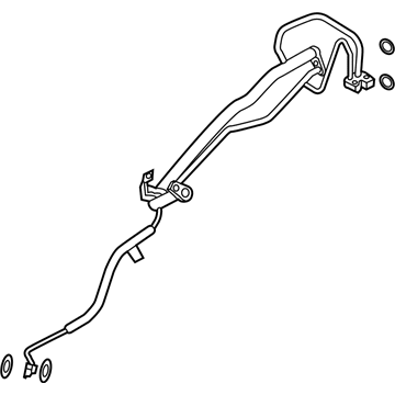 Ford A/C Hose - JL1Z-19A834-BA