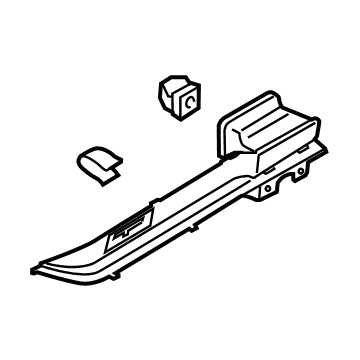 Ford FR3Z-6304338-AP Panel - Instrument