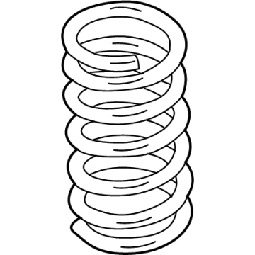 2024 Ford Mustang Coil Springs - PR3Z-5560-E