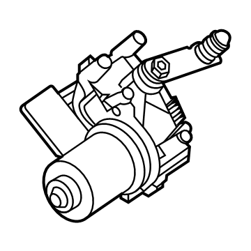 Ford HC3Z-17508-A Motor Assembly - Wiper