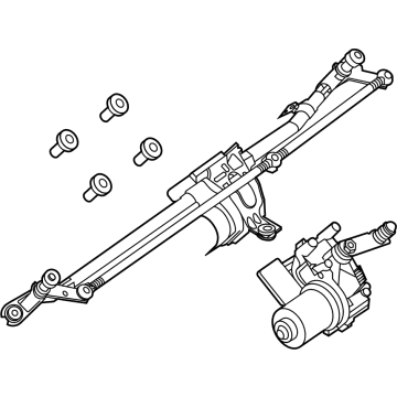 Ford Wiper Pivot - ML3Z-17508-D