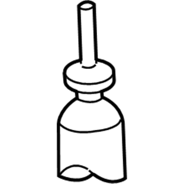 Ford ASH-24448 Shock Absorber Assembly