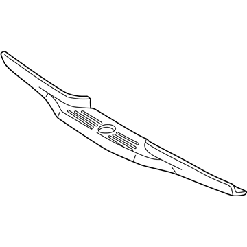 F87Z-17B807-AAN Ford Pad Illustration 1 of 1