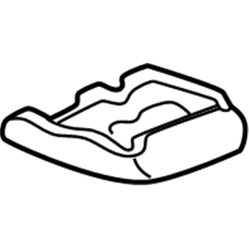Mercury Cup Holder - 1L2Z-7813562-DAA