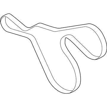 Lincoln Aviator Drive Belt - L1MZ-8620-E