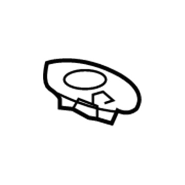 F7AZ54046A76AAA Ford Louver Assembly Vent Air Illustration 1 of 1