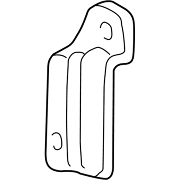 F81Z-9C736-AB Ford Bracket - Servo Illustration 1 of 1