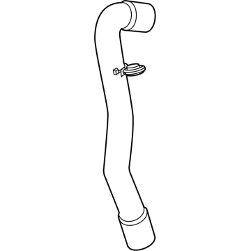 2022 Ford Escape Cooling Hose - LX6Z-8A577-S