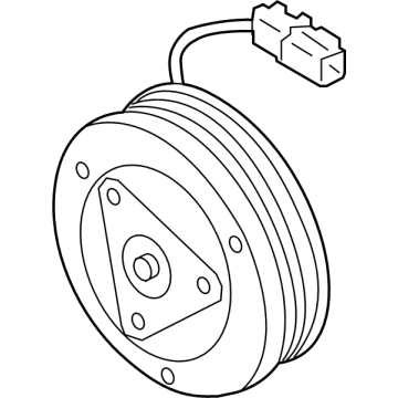 Ford Escape A/C Clutch - JX6Z-19V649-D