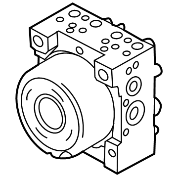 Lincoln Nautilus ABS Control Module - K2GZ-2C286-C