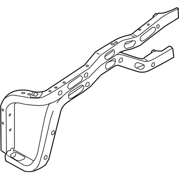 BC3Z-16C275-A Ford Reinforcement Illustration 1 of 1