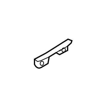 Ford PC3Z-5L028-C BRACKET - TRAILER COUPLING SUP