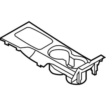 Ford 9E5Z-54045A76-AC Panel Assembly - Console
