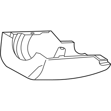 Ford Steering Column Cover - HS7Z-3530-AA