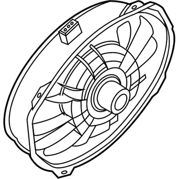 2023 Lincoln Aviator Car Speakers - LC5Z-18808-FA