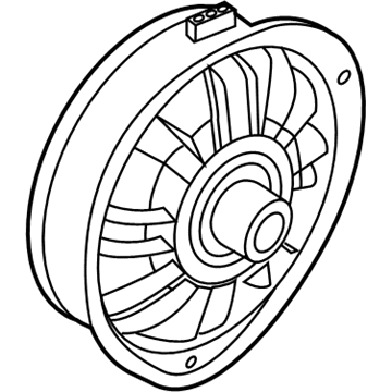 2023 Lincoln Aviator Car Speakers - LC5Z-18808-GA