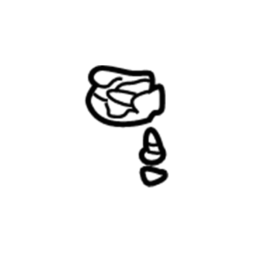 Ford 3W6Z-76030A65-AAA Retainer - Special
