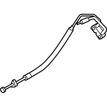 Ford Ranger A/C Hose - AL5Z-19D850-A