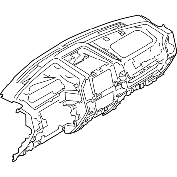 Ford FL3Z-1504320-BJ Panel - Instrument