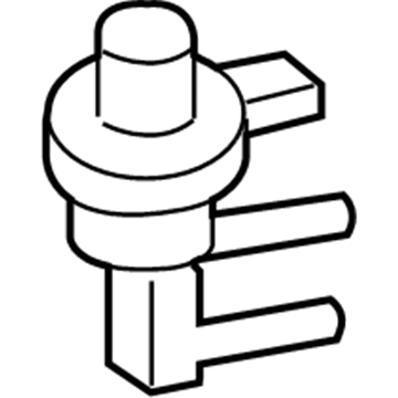 Ford Canister Purge Valve - AU5Z-9C915-E