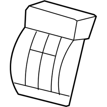 Ford 7L3Z-18644A22-NA Armrest Assembly