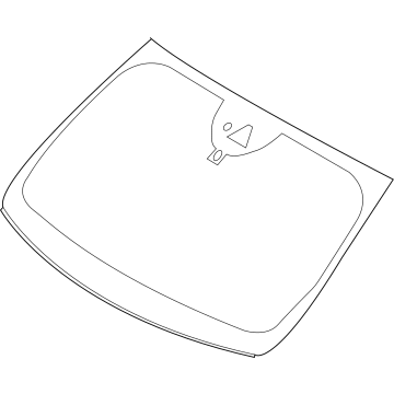 Ford Windshield - M1PZ-7803100-A